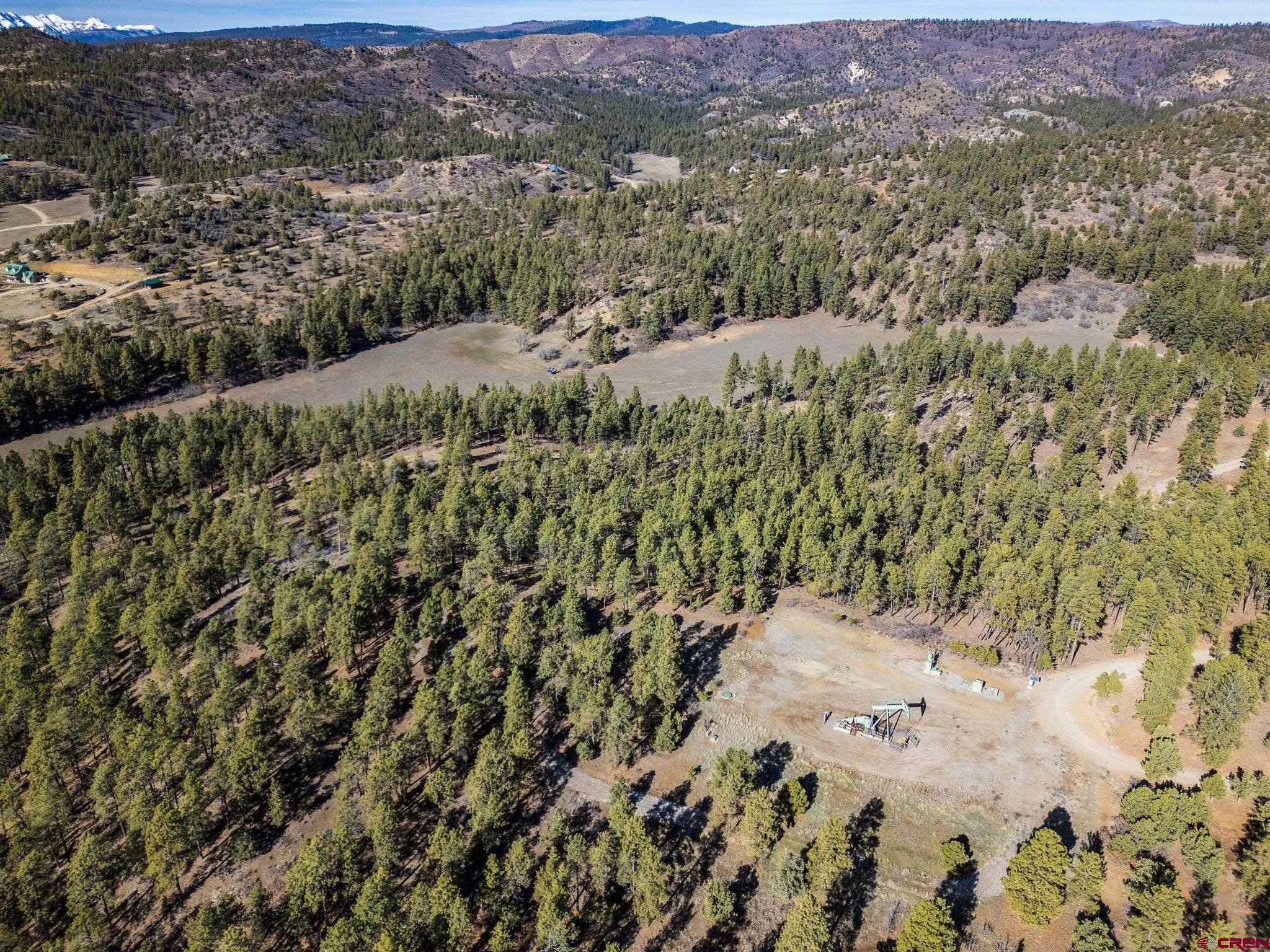 5561 County Road 228 Durango, CO 81301 - Photo 8 of 20 an aerial view of a house with a yard