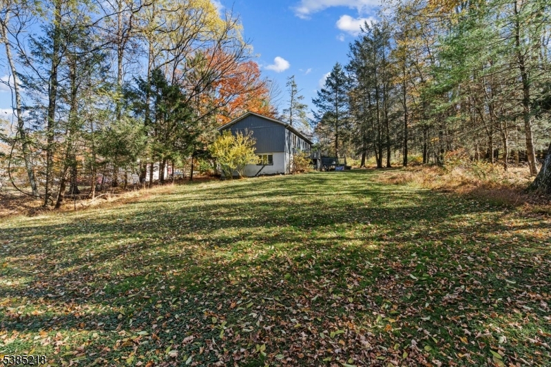 126 Armstrong Road Montague, NJ 07827 - Photo 24 of 28 a big yard with lots of green space and trees