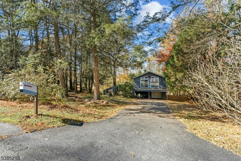 126 Armstrong Road Montague, NJ 07827 - Photo 27 of 28 a view of a house with a yard