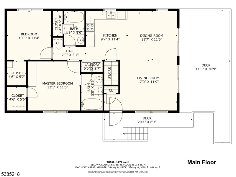 126 Armstrong Road Montague, NJ 07827 - Photo 7 of 28 a picture of a floor plan