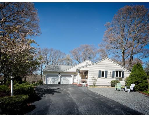 1 Long Boat Road Bourne, MA 02532 - Photo 2 of 29 a view of white house with a yard