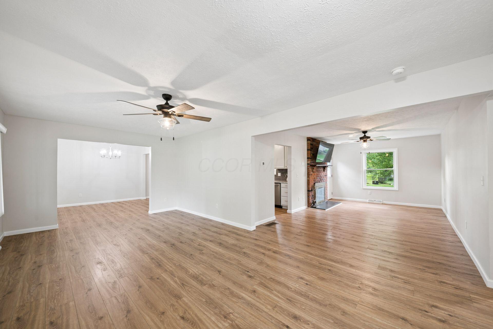 417 Forward Pass Road Southwest Pataskala, OH 43062 - Photo 19 of 53 Open Concept Living/Family/Dining