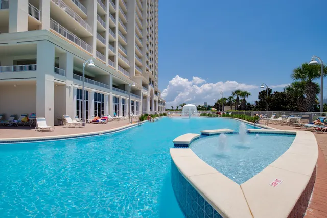 a view of outdoor space yard swimming pool and patio