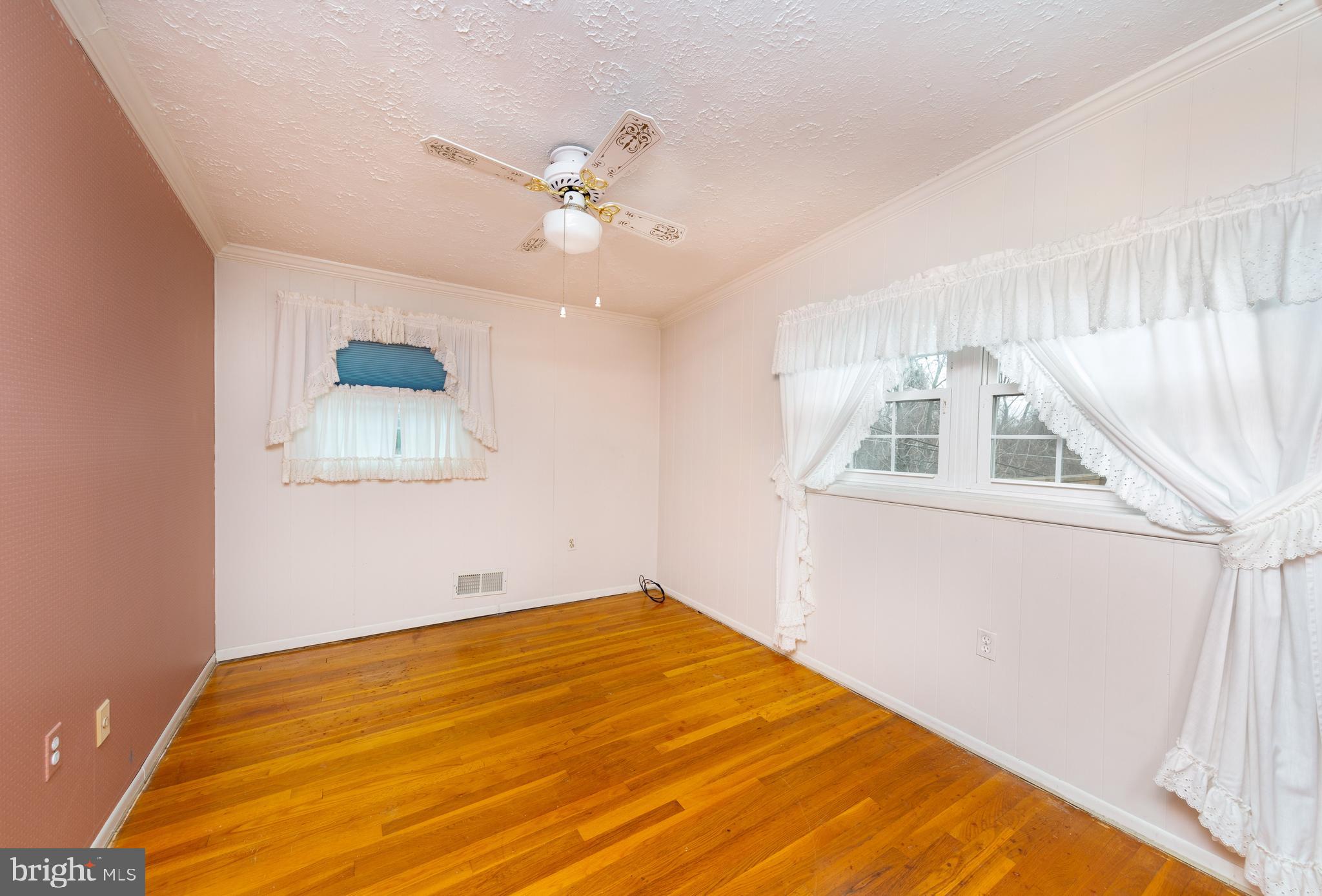 6831 Queens Ferry Road Baltimore, MD 21239 - Photo 12 of 30 Bedroom 2 with Hardwood Flooring