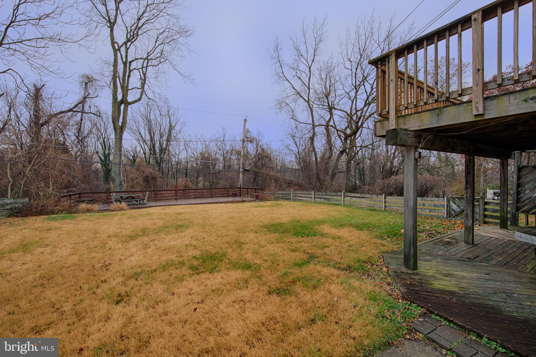 6831 Queens Ferry Road Baltimore, MD 21239 - Photo 28 of 30 Large, Spacious Back Yard