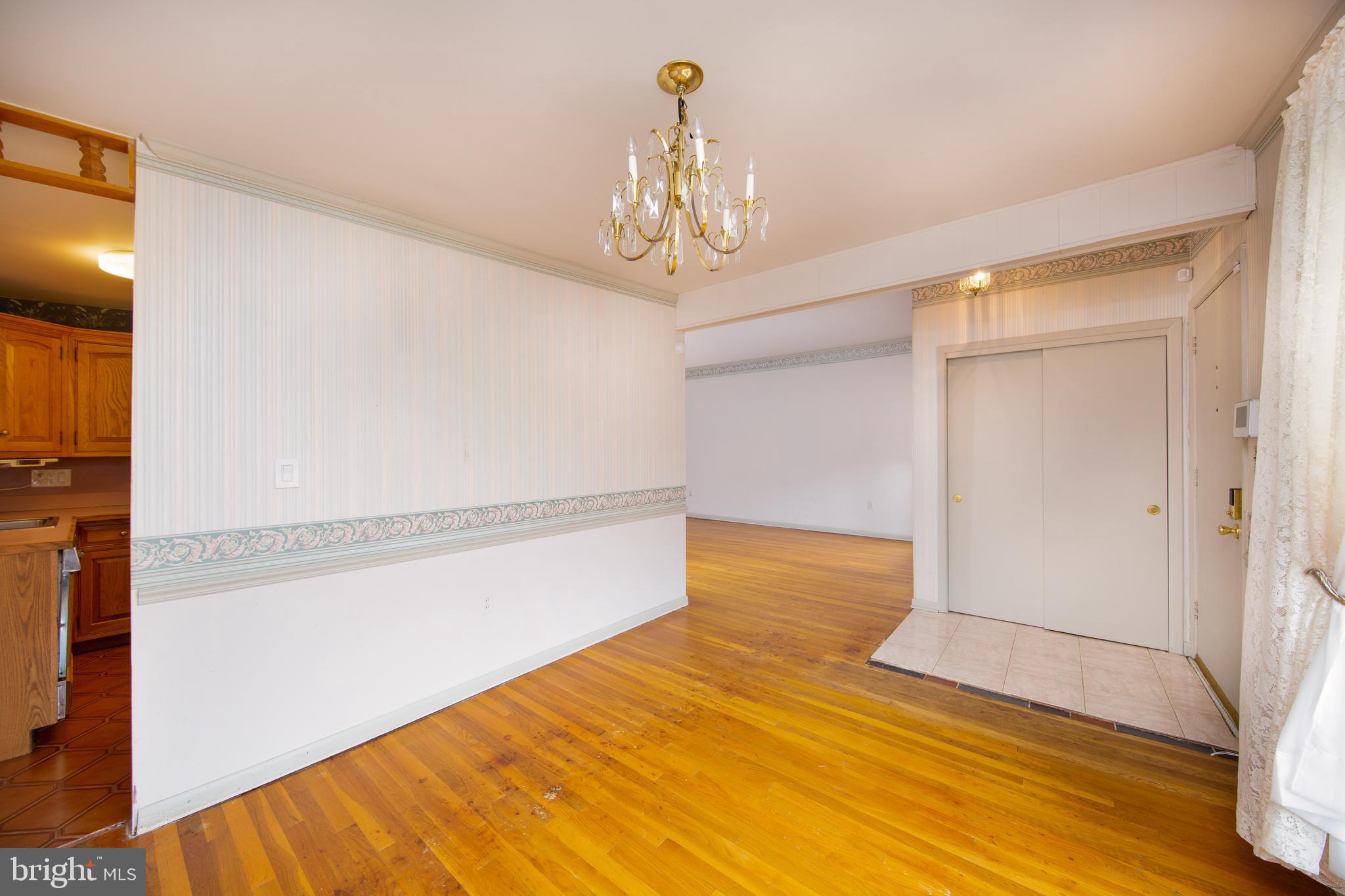 6831 Queens Ferry Road Baltimore, MD 21239 - Photo 6 of 30 Dining Room with Hardwood Flooring