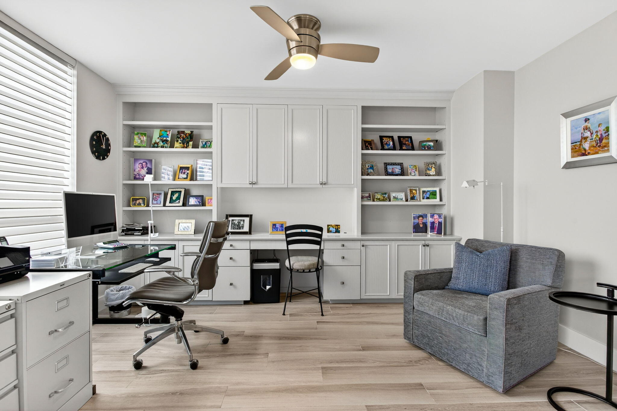 7186 Promenade Drive, Unit 701 Boca Raton, FL 33433 - Photo 23 of 39 a view of a workspace with furniture and a window