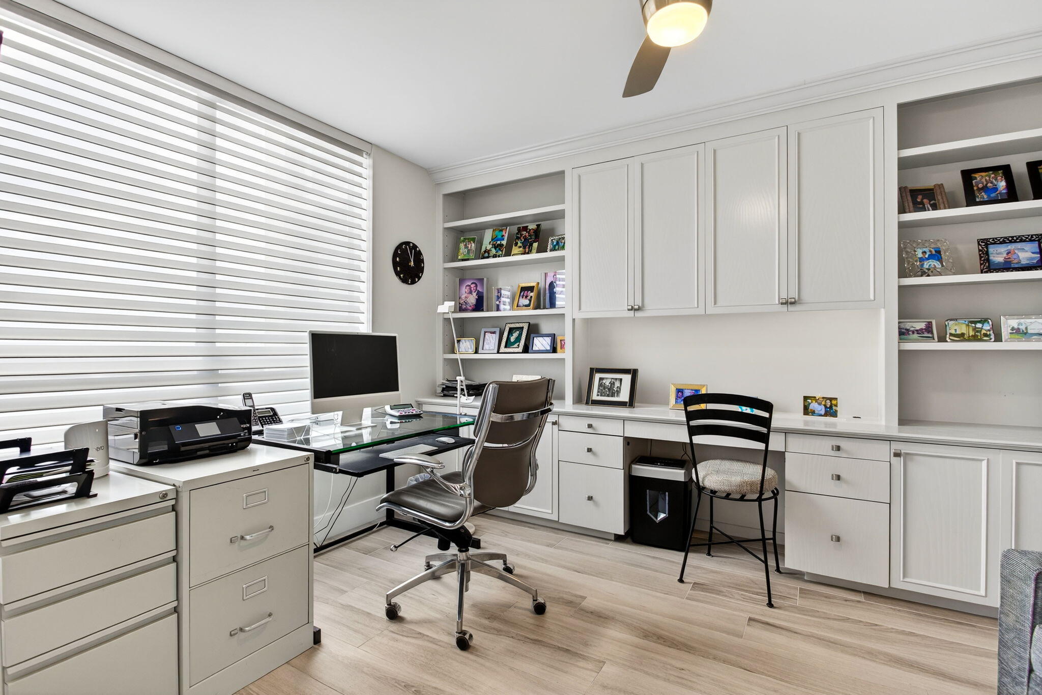 7186 Promenade Drive, Unit 701 Boca Raton, FL 33433 - Photo 24 of 39 a view of a workspace with furniture and a window