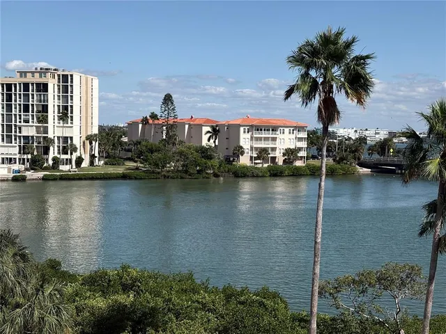 a view of building with lake view
