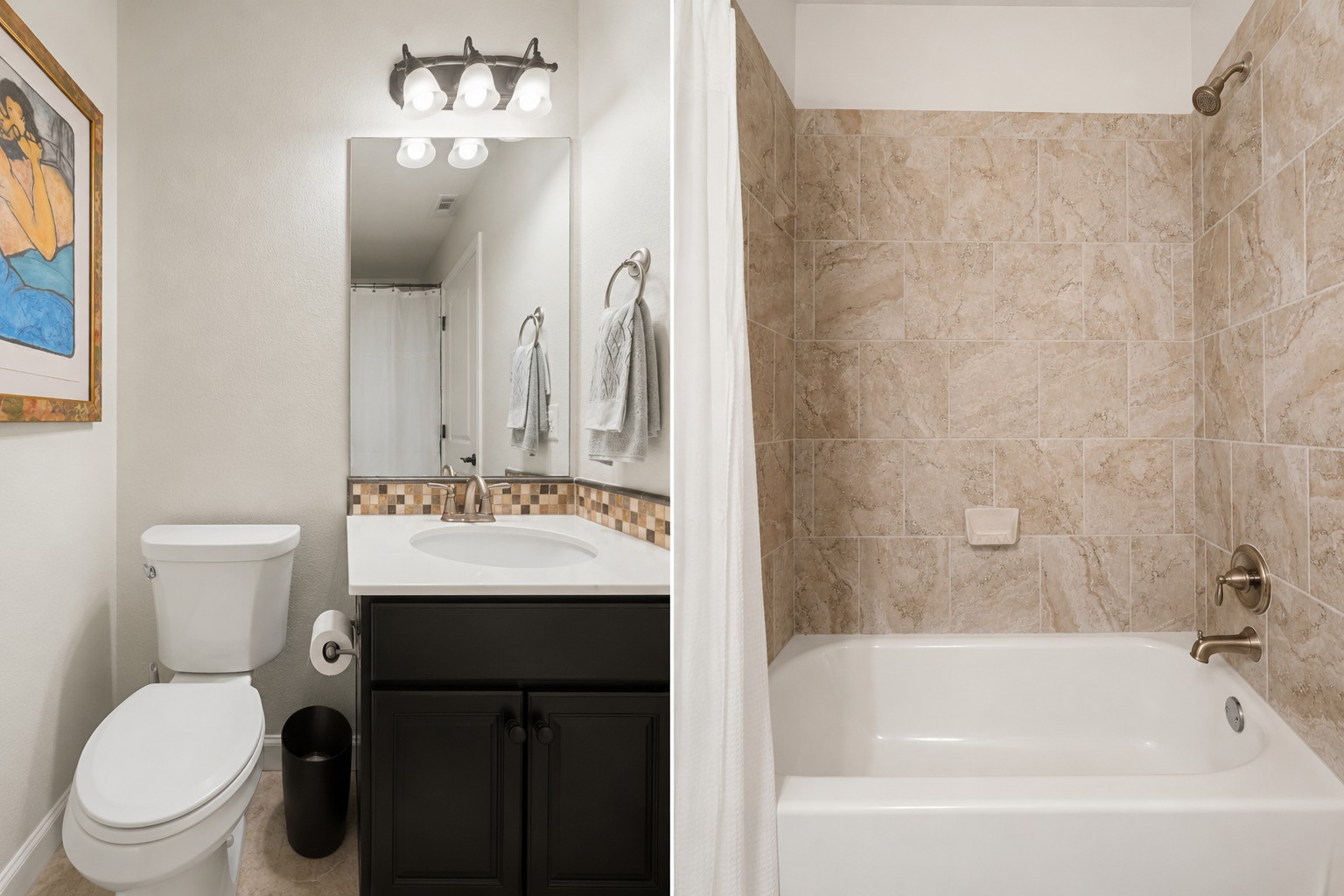 204 Adams Street Georgetown, TX 78628 - Photo 32 of 33 Main Floor Bathroom - secondary bedroom or flex space with it's own entrance.