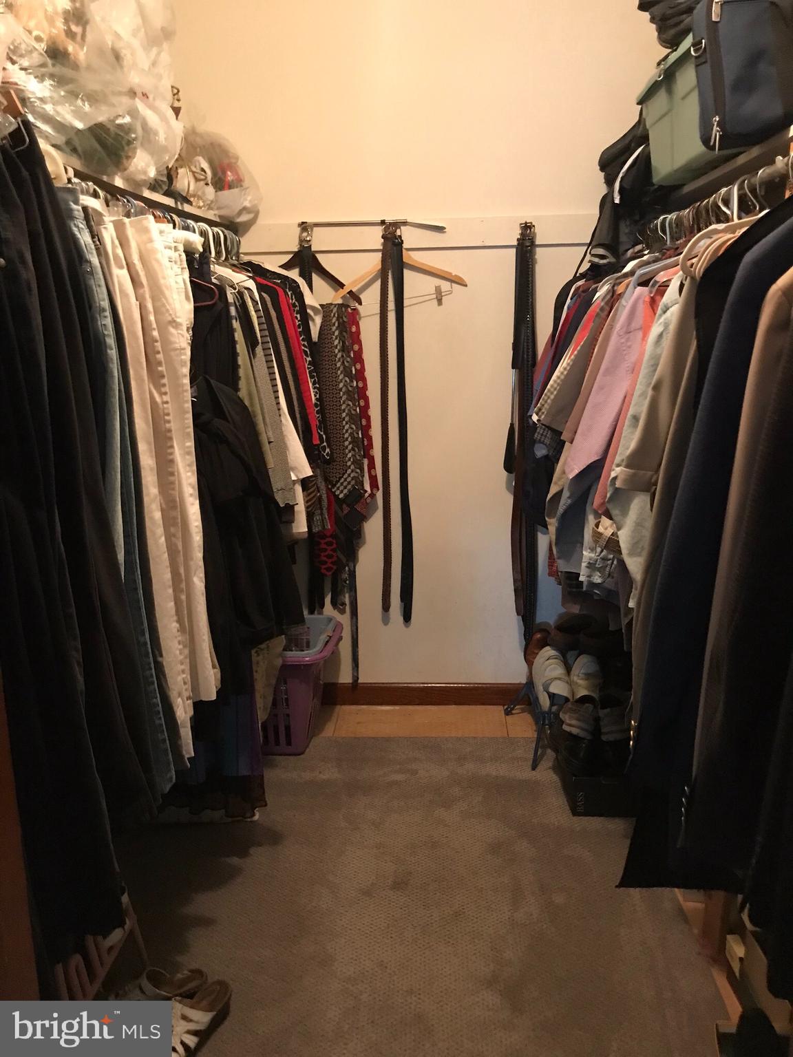 62 Hempstead Road Trenton, NJ 08610 - Photo 13 of 16 Master walk in closet