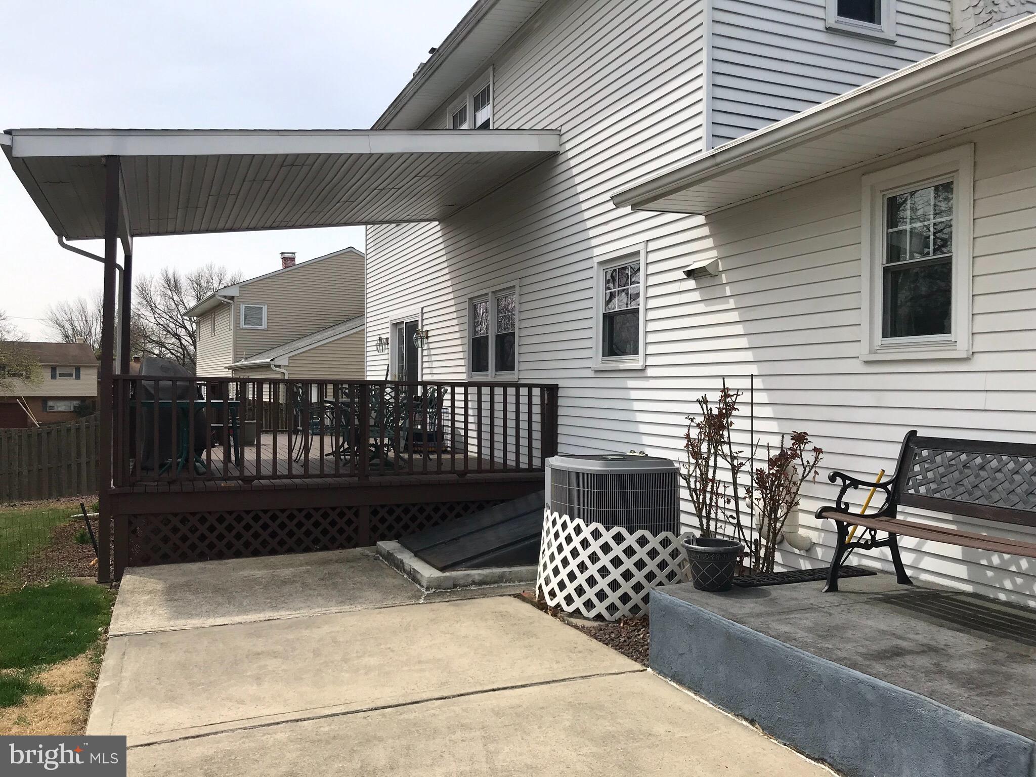 62 Hempstead Road Trenton, NJ 08610 - Photo 14 of 16 Backyard