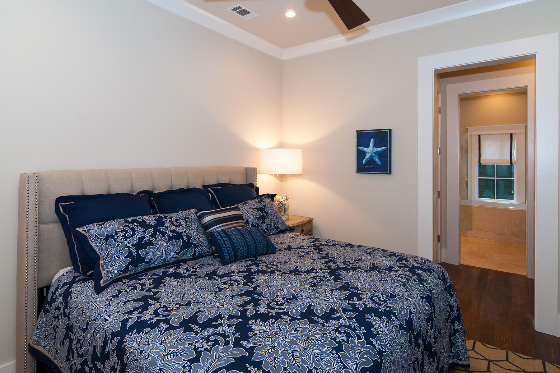 33 Bluff Lane Santa Rosa Beach, FL 32459 - Photo 15 of 37 a bedroom with a bed and a window