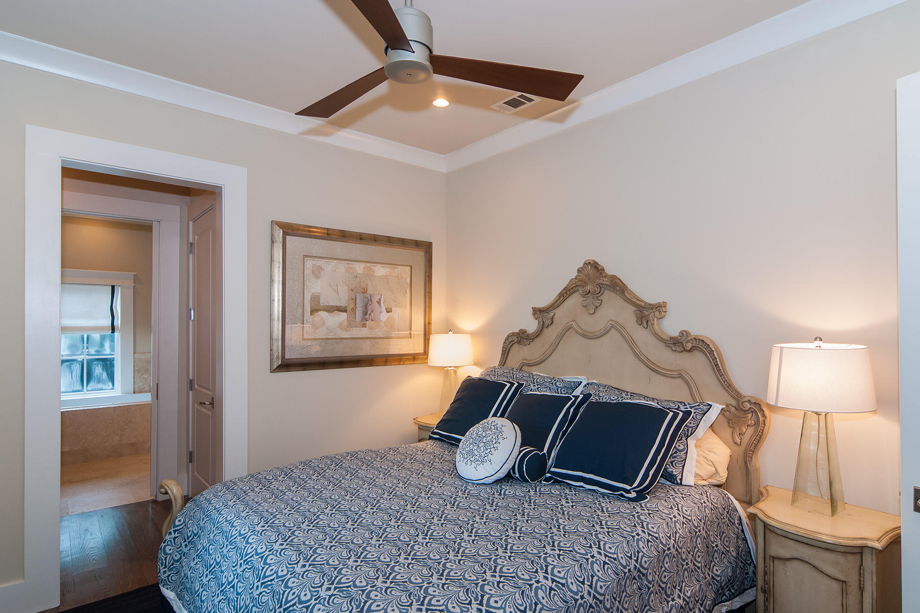33 Bluff Lane Santa Rosa Beach, FL 32459 - Photo 17 of 37 a bedroom with a bed and window