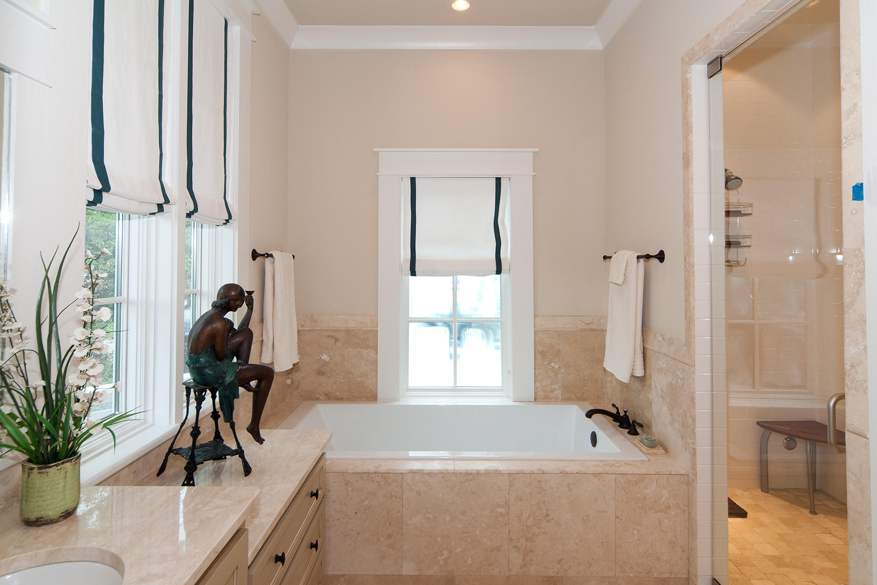 33 Bluff Lane Santa Rosa Beach, FL 32459 - Photo 18 of 37 a bath room with a bath tub and a sink