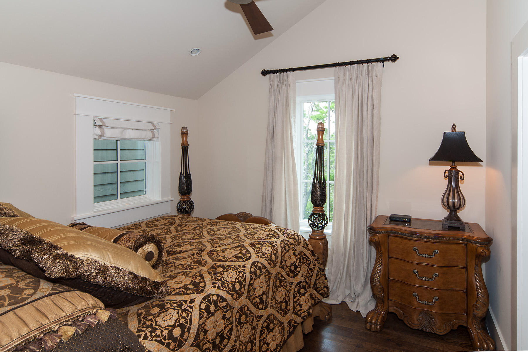 33 Bluff Lane Santa Rosa Beach, FL 32459 - Photo 23 of 37 a bedroom with a bed and a window