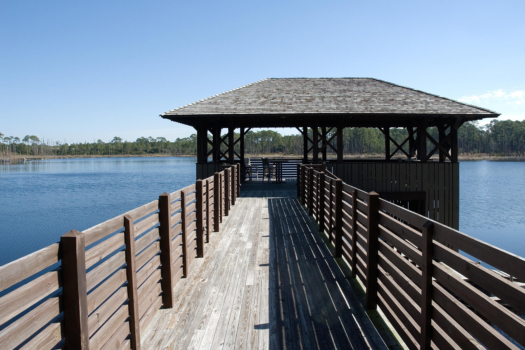 33 Bluff Lane Santa Rosa Beach, FL 32459 - Photo 29 of 37 a terrace of a house with outdoor seating