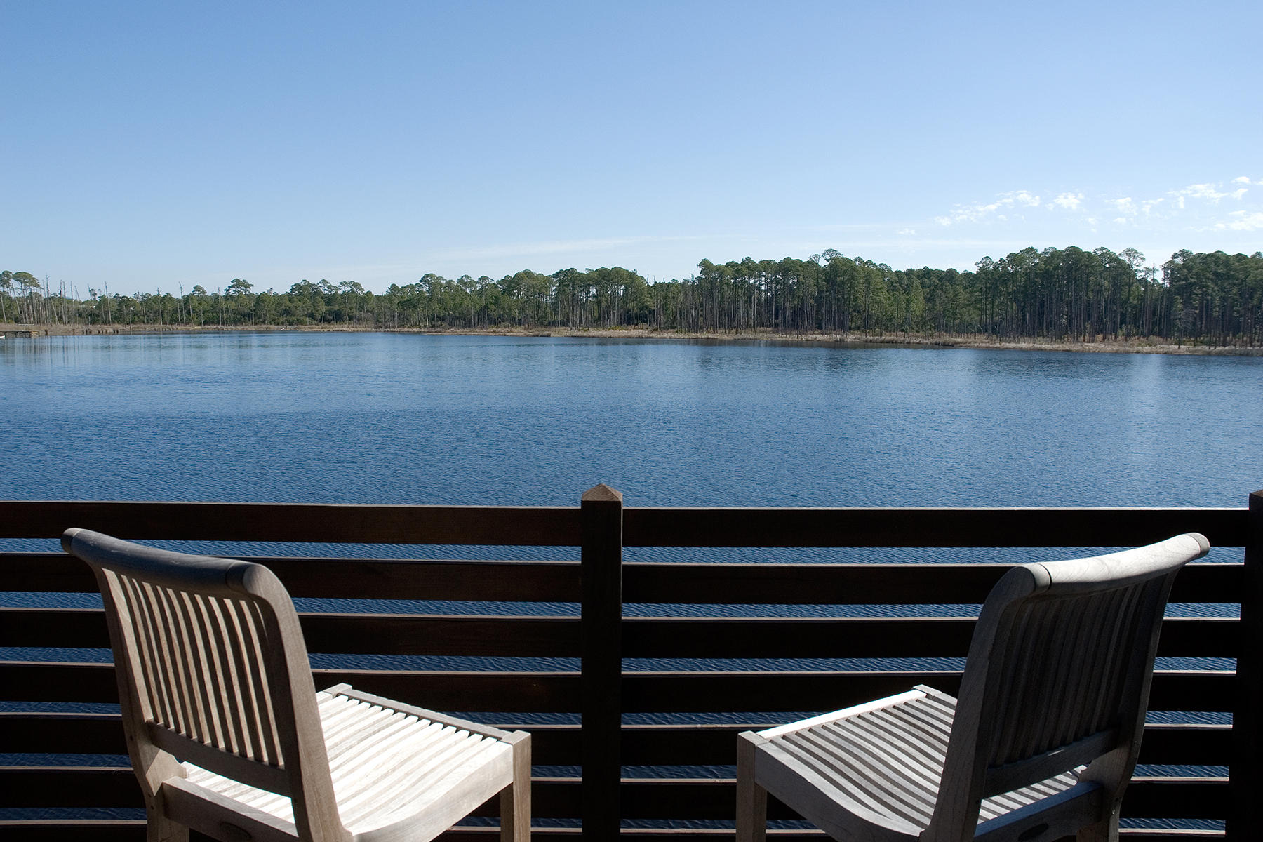 33 Bluff Lane Santa Rosa Beach, FL 32459 - Photo 30 of 37 a view of outdoor space with hardwood