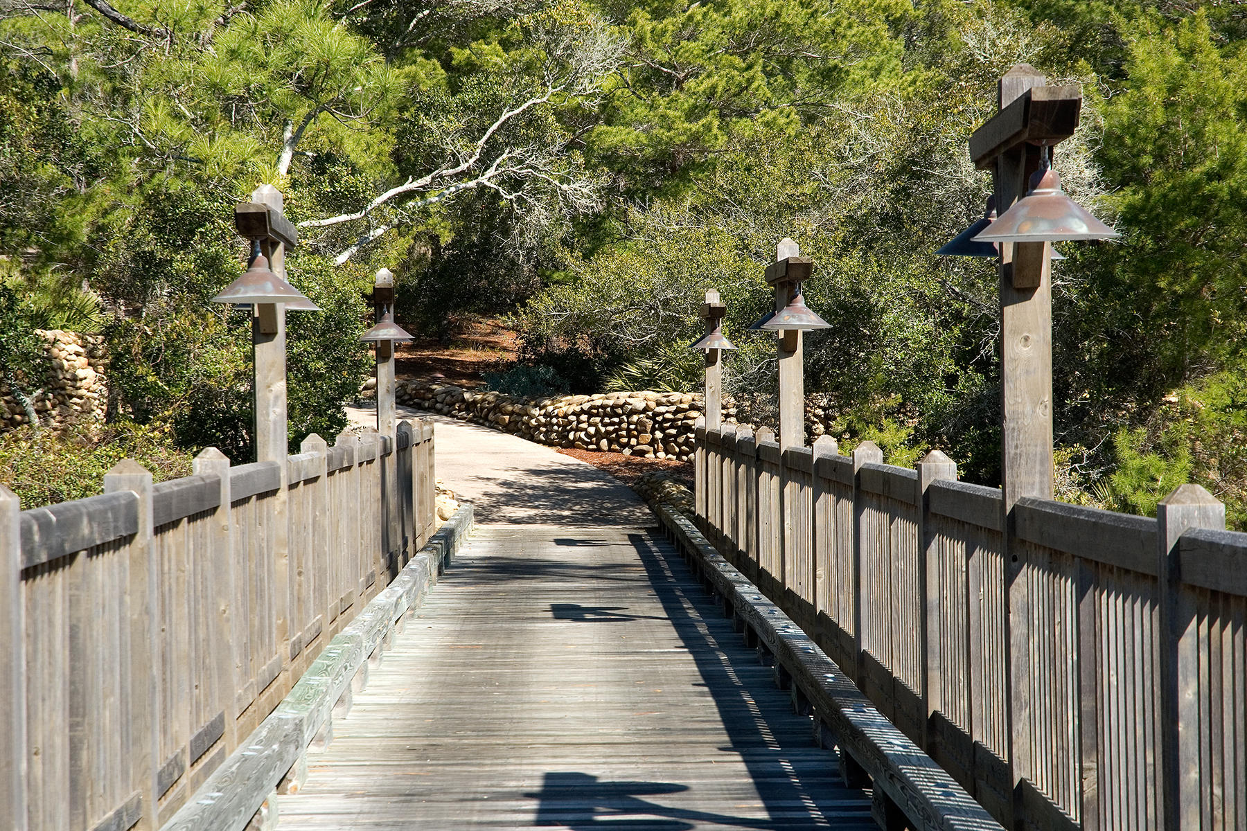 33 Bluff Lane Santa Rosa Beach, FL 32459 - Photo 31 of 37 a view of a wooden bridge