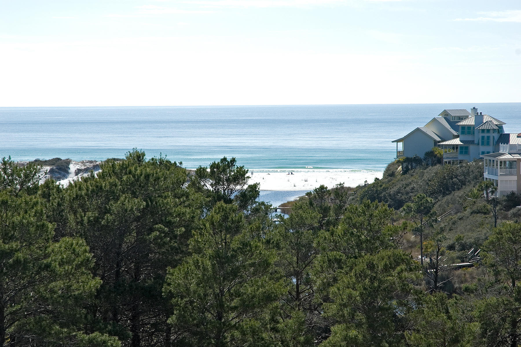 33 Bluff Lane Santa Rosa Beach, FL 32459 - Photo 34 of 37 an aerial view of beach and ocean