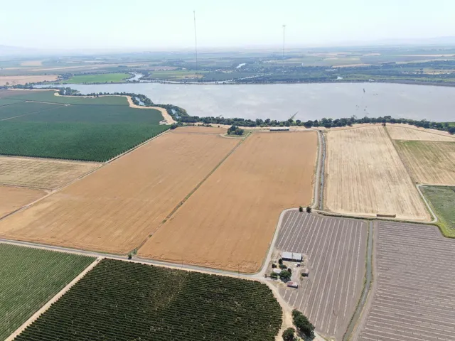 a view of a balcony with an ocean