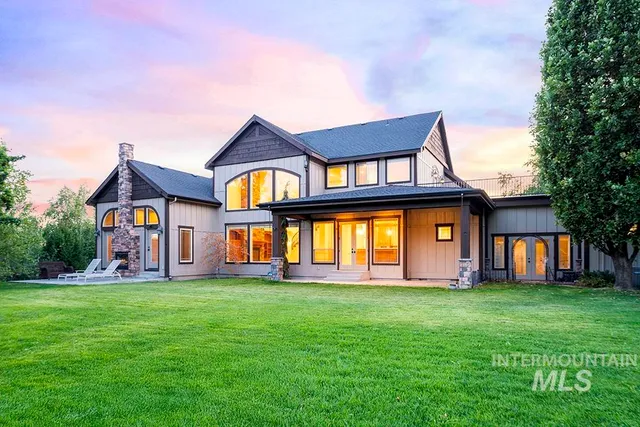$2,399,000 | 3598 North Timber Ridge Lane, Eagle, ID 83616