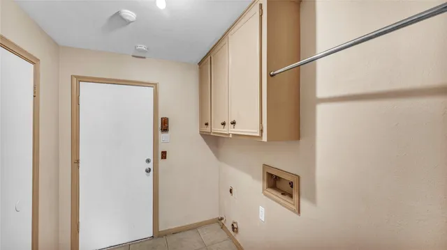 a front door view of a house with entryway