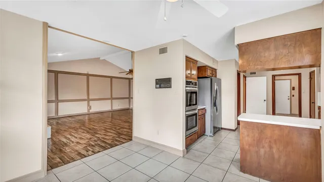a view of a storage & utility room