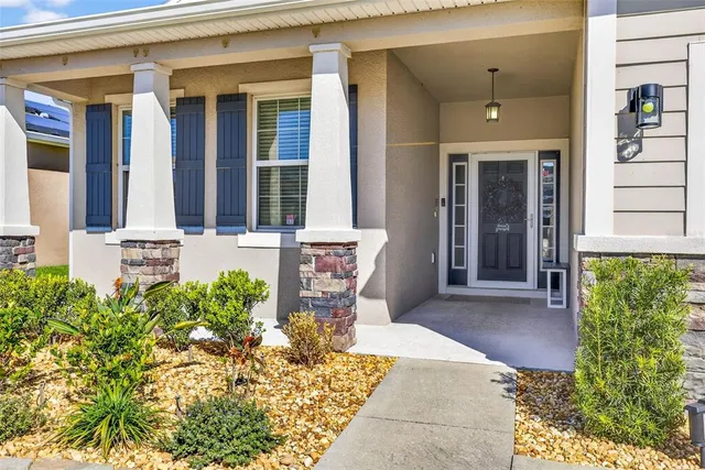 front view of a house