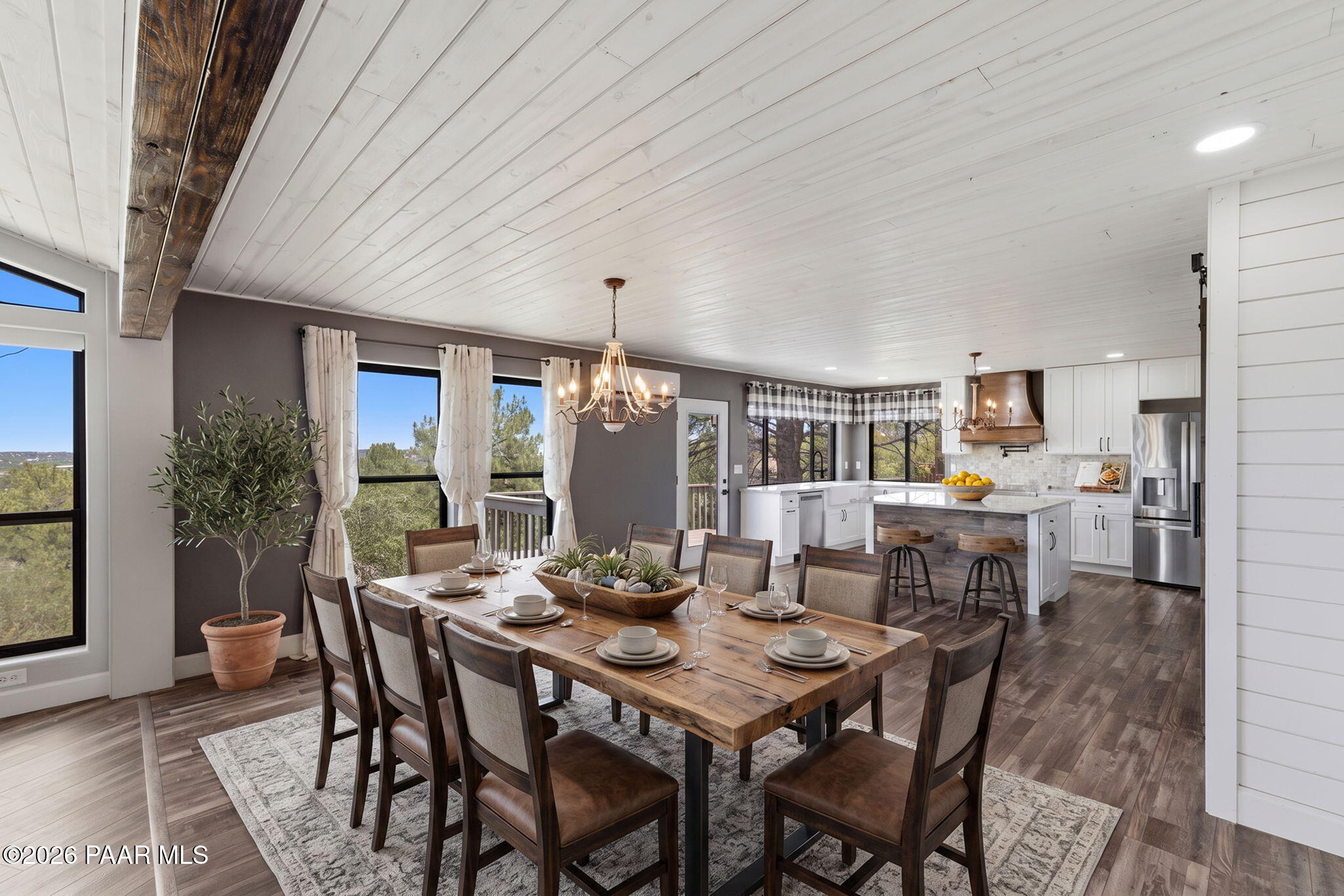 1140 Tanglewood Road Prescott, AZ 86303 - Photo 4 of 55 Dining - Kitchen - Virtually Staged