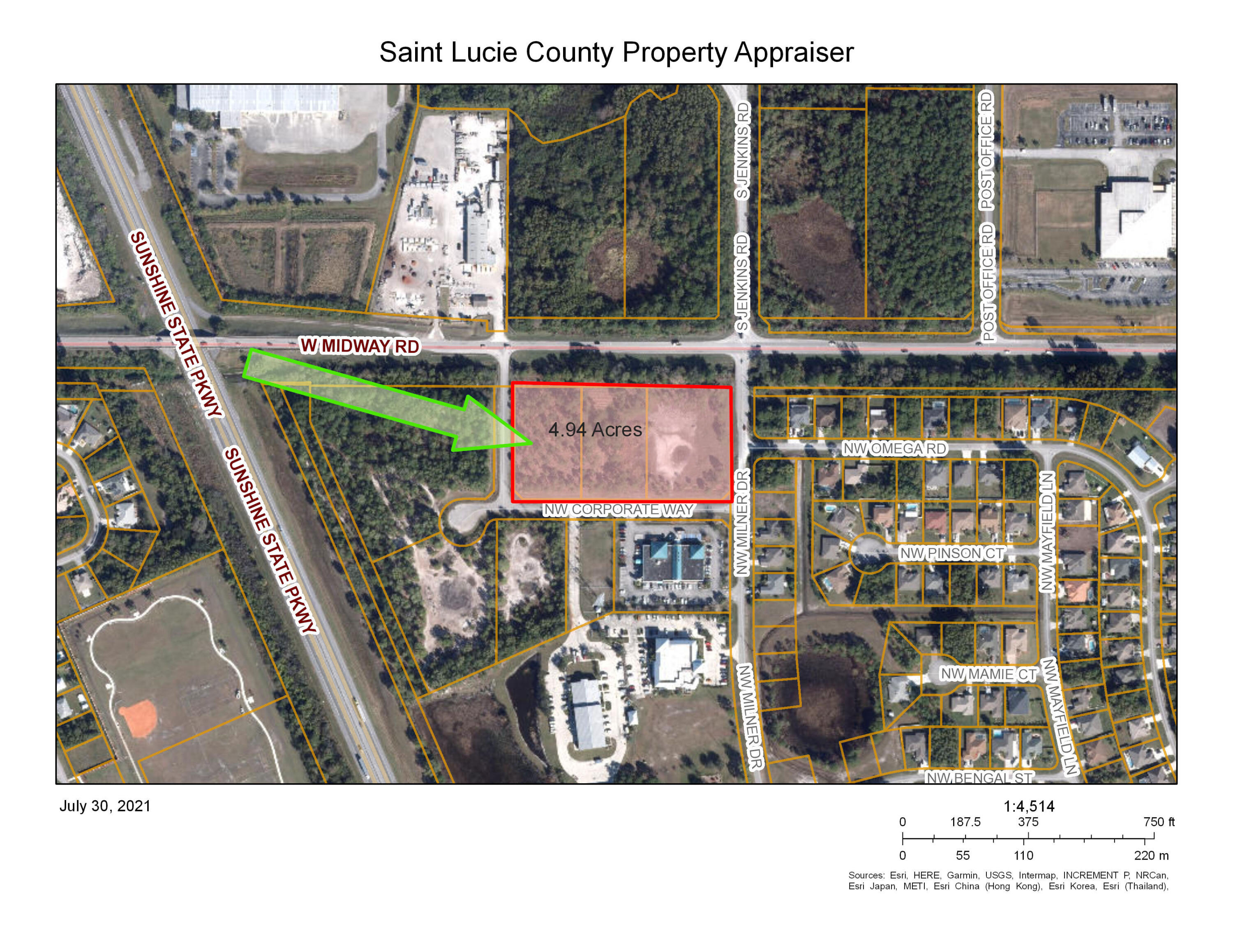 5501 West Midway Road Port St. Lucie, FL 34983 - Photo 1 of 3