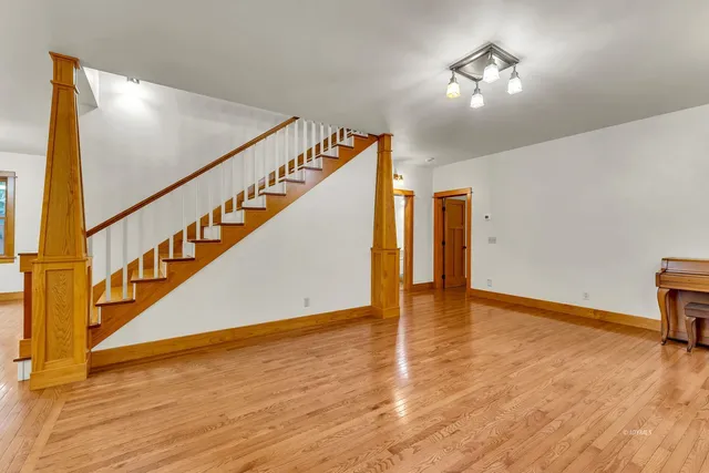 a view of an empty room with window