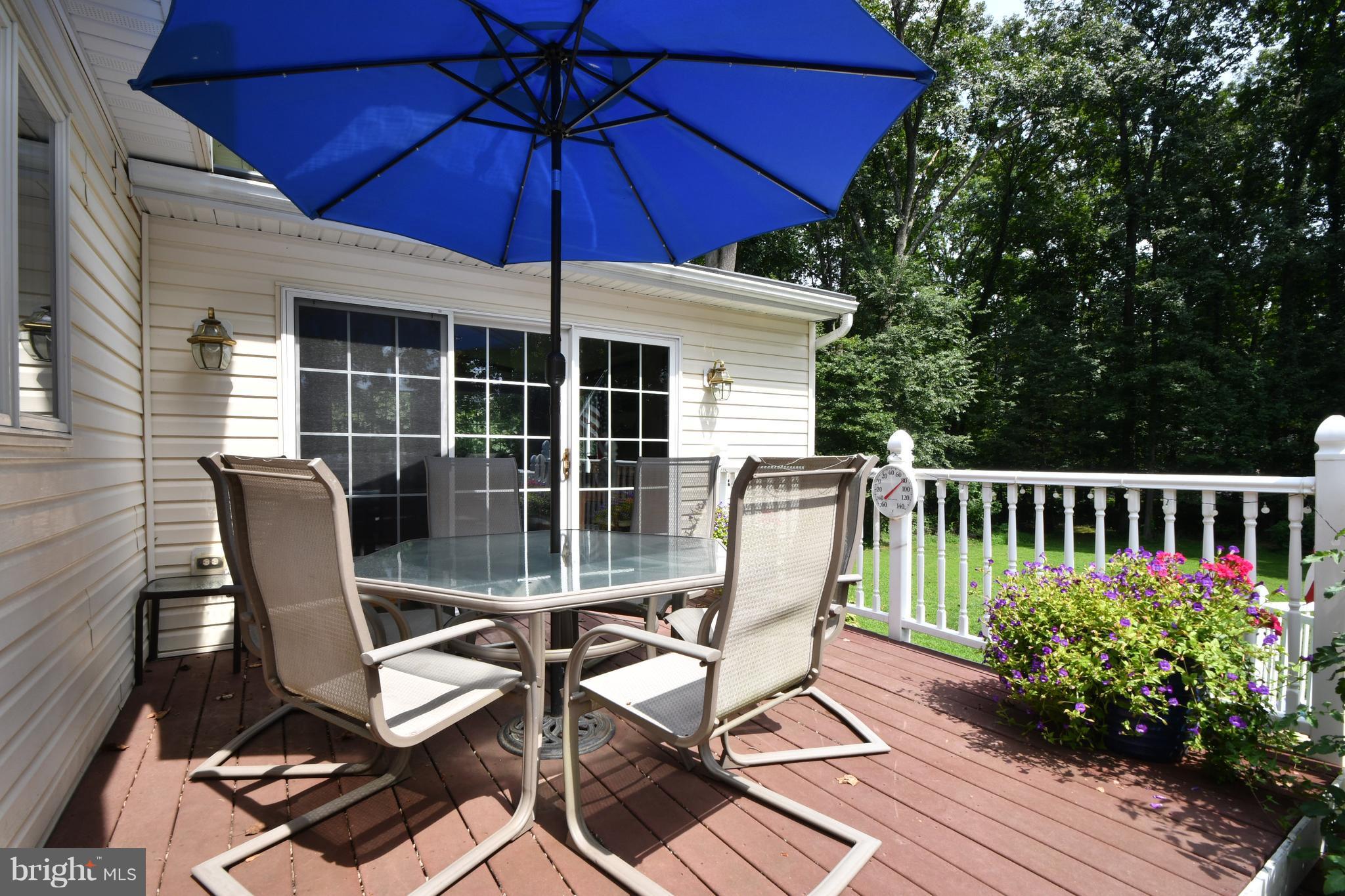 111 Holy Cross Road Street, MD 21154 - Photo 26 of 30 Rear Deck