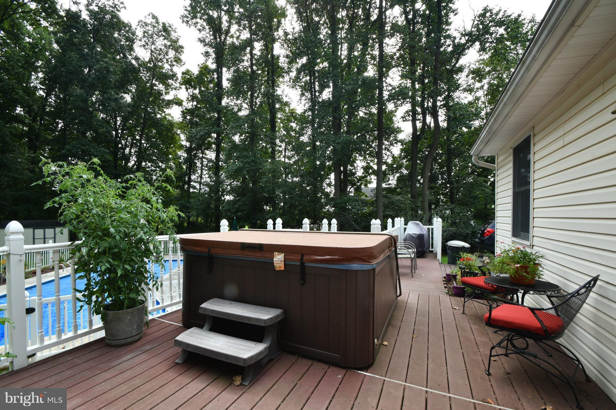111 Holy Cross Road Street, MD 21154 - Photo 27 of 30 Hot Tub Overlooking Pool