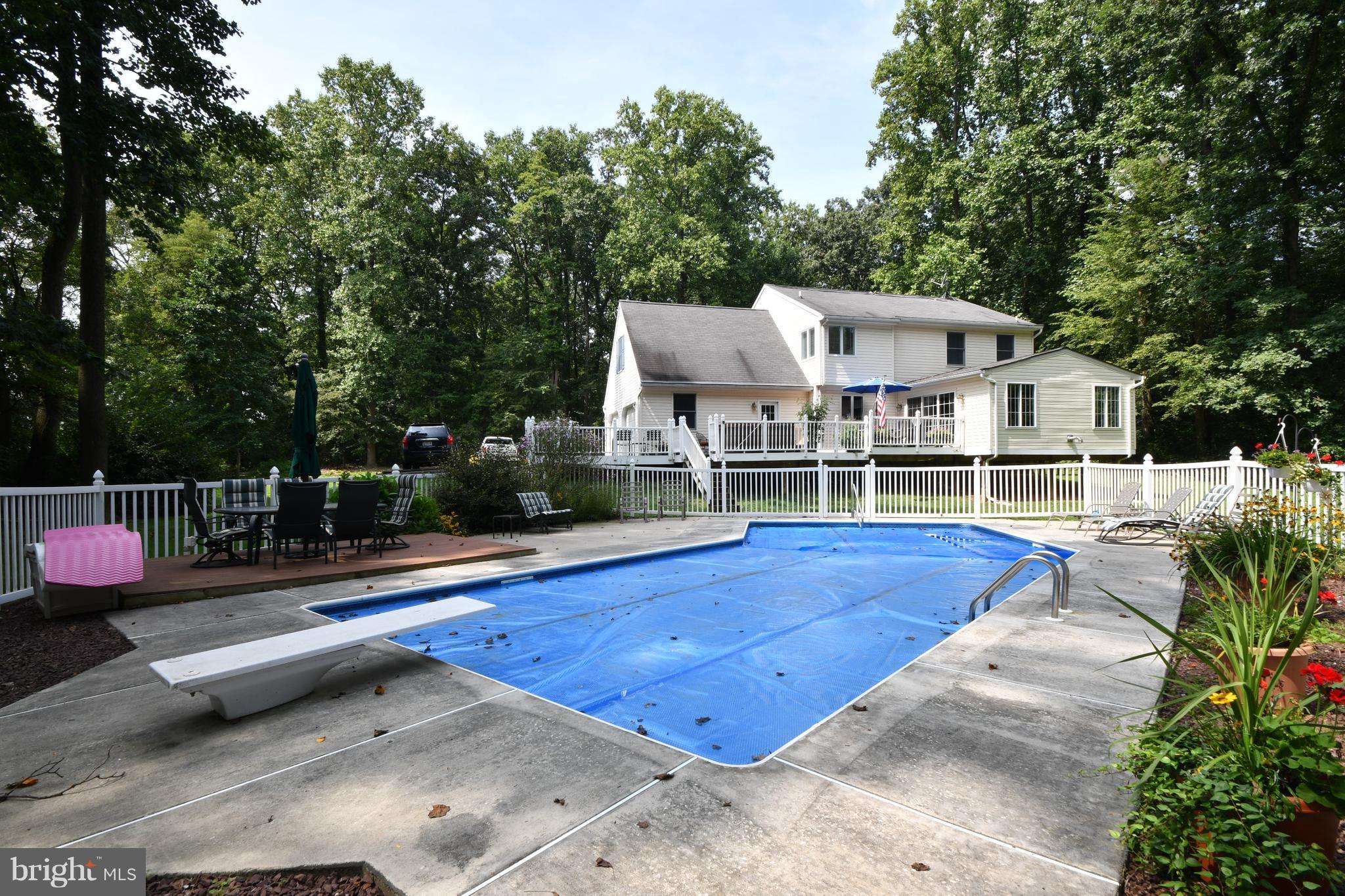 111 Holy Cross Road Street, MD 21154 - Photo 29 of 30 Salt Water Pool