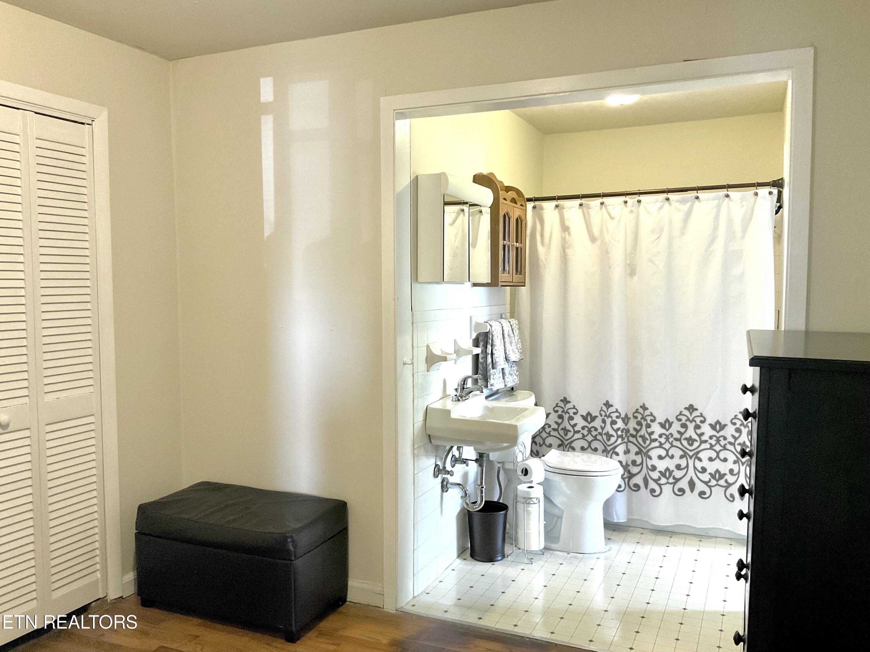 401 Beets Street Clinton, TN 37716 - Photo 18 of 30 Bathroom w/extra room for expansion