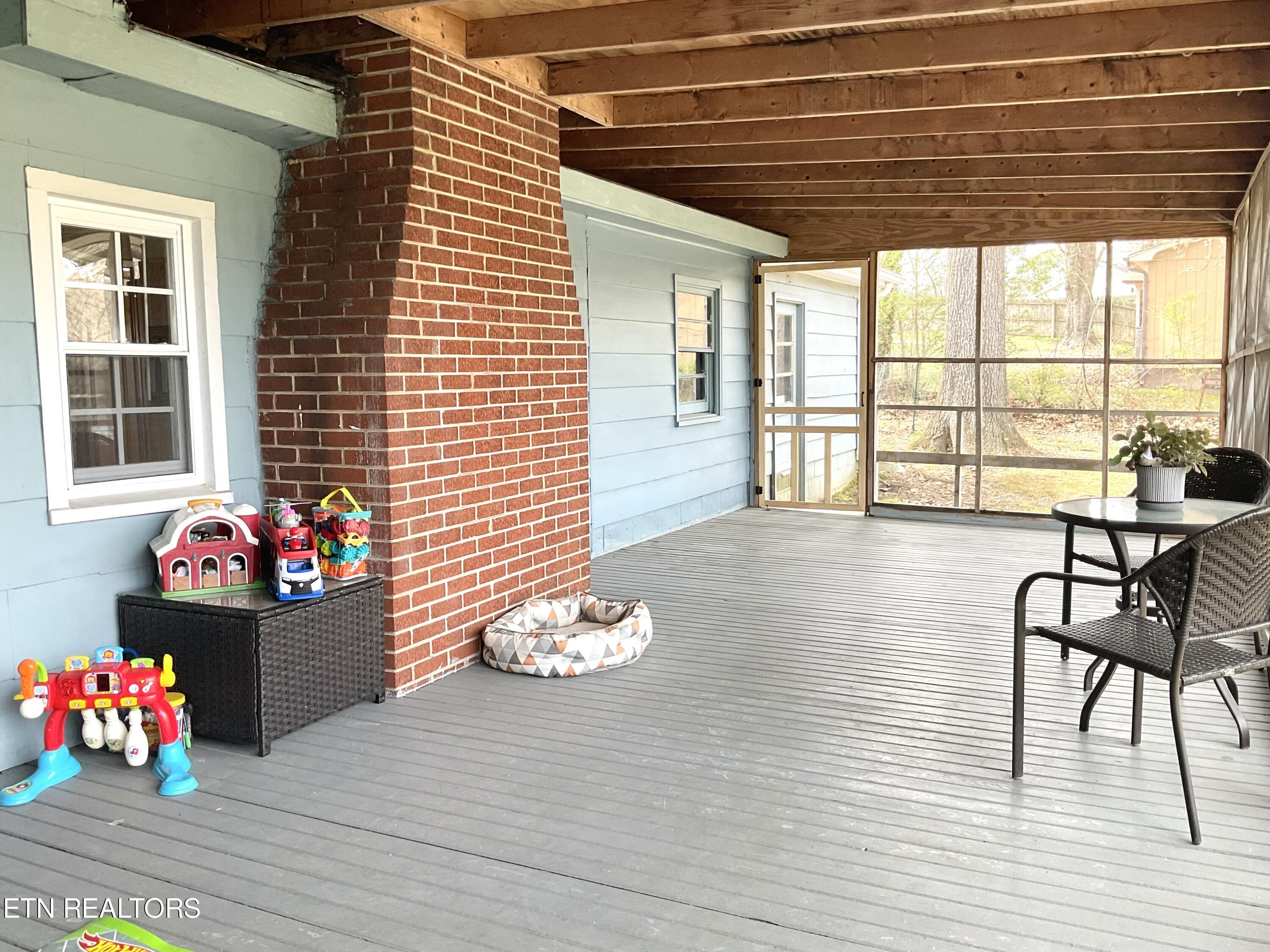 401 Beets Street Clinton, TN 37716 - Photo 9 of 30 Screened in Porch