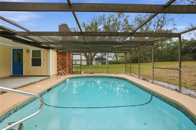 a view of a indoor swimming pool