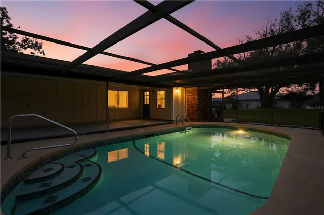 a view of swimming pool