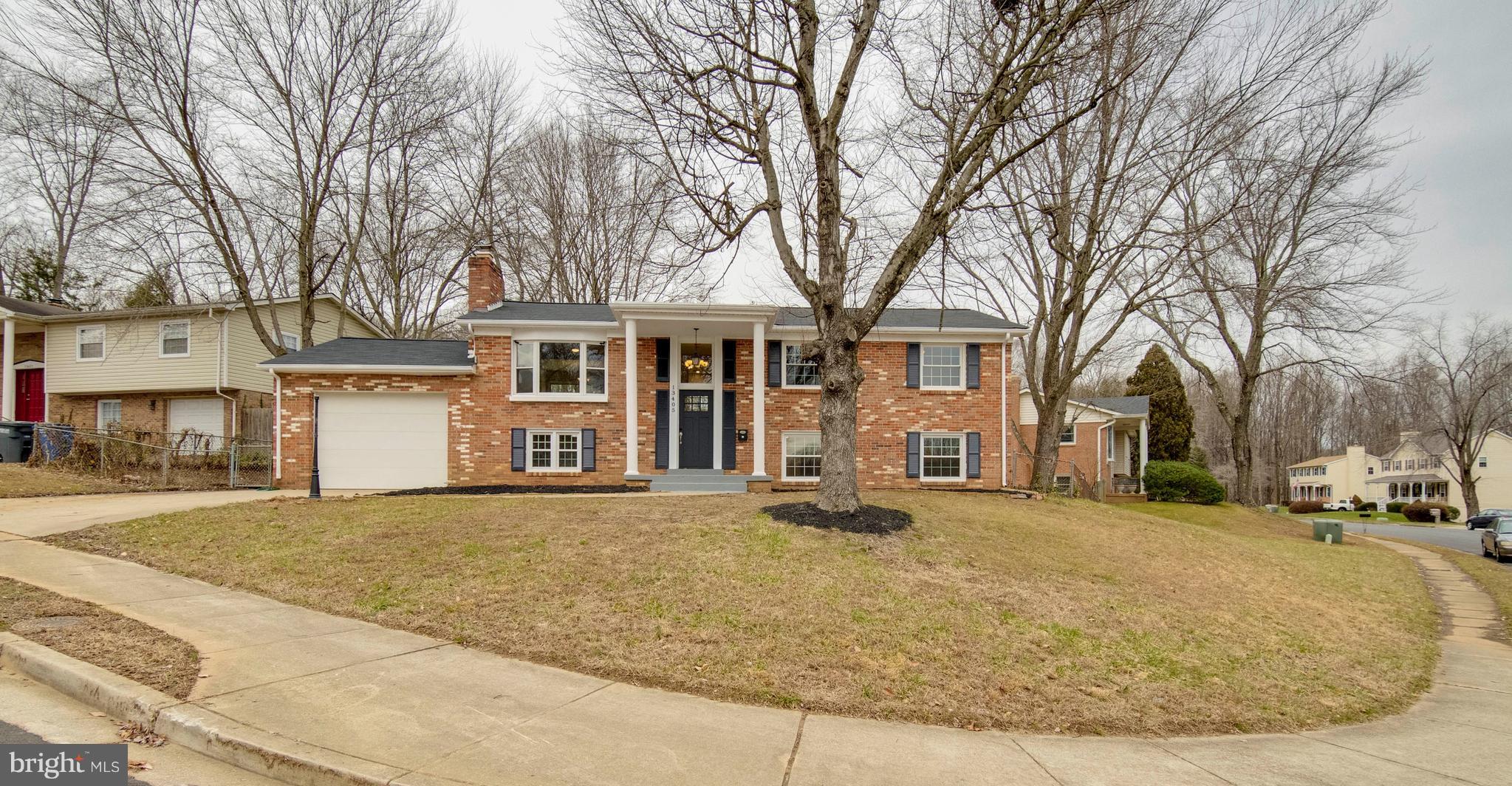 13405 Kingsman Road Woodbridge, VA 22193 - Photo 1 of 42 Corner lot Brick Front