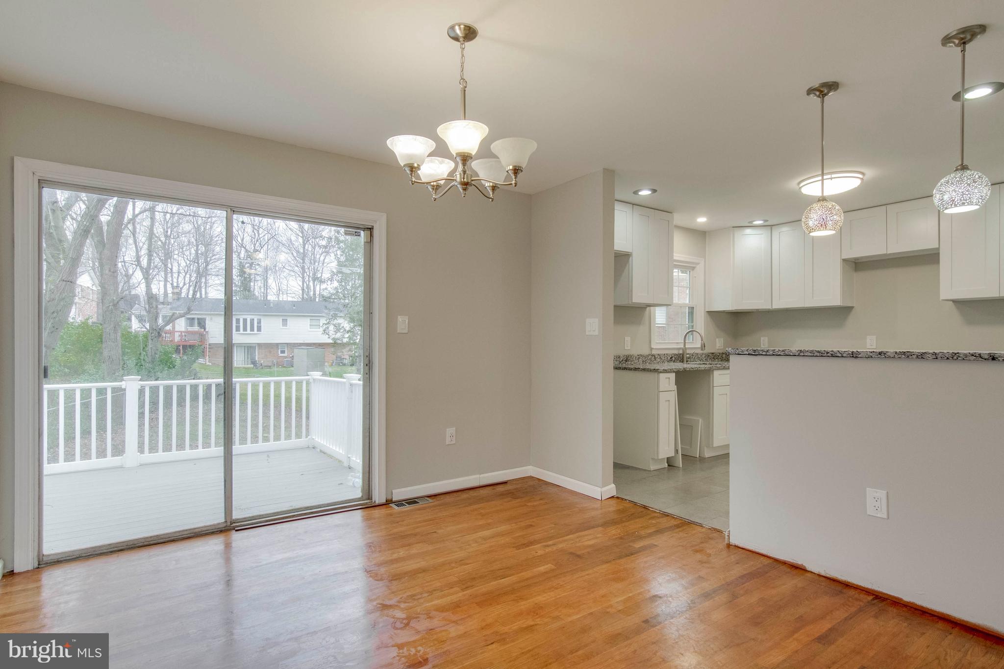 13405 Kingsman Road Woodbridge, VA 22193 - Photo 11 of 42 Dining Room off the Kitchen
