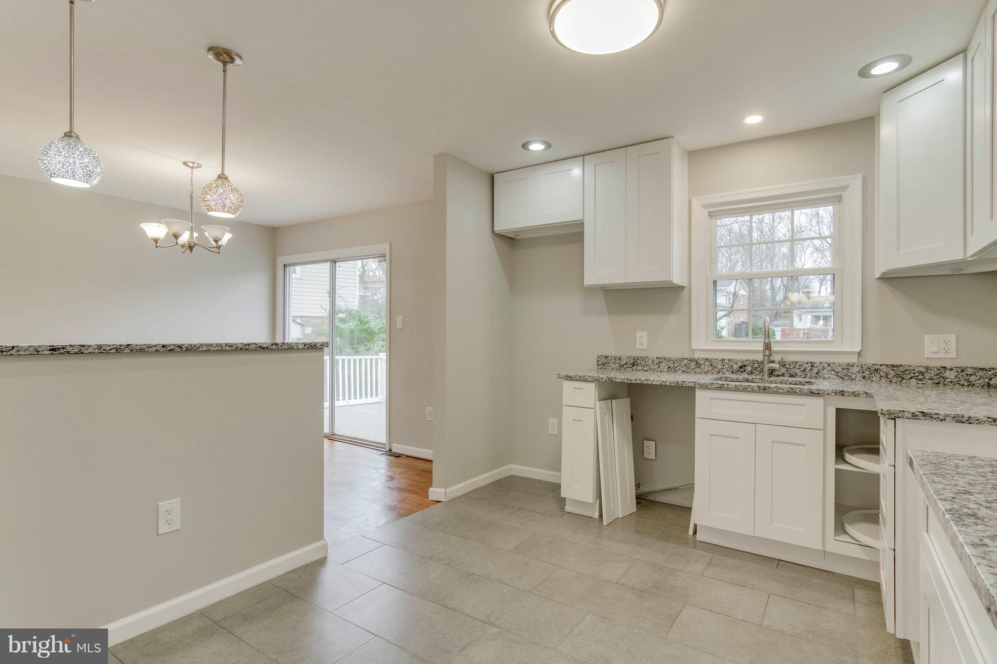 13405 Kingsman Road Woodbridge, VA 22193 - Photo 12 of 42 Remodeled Kitchen