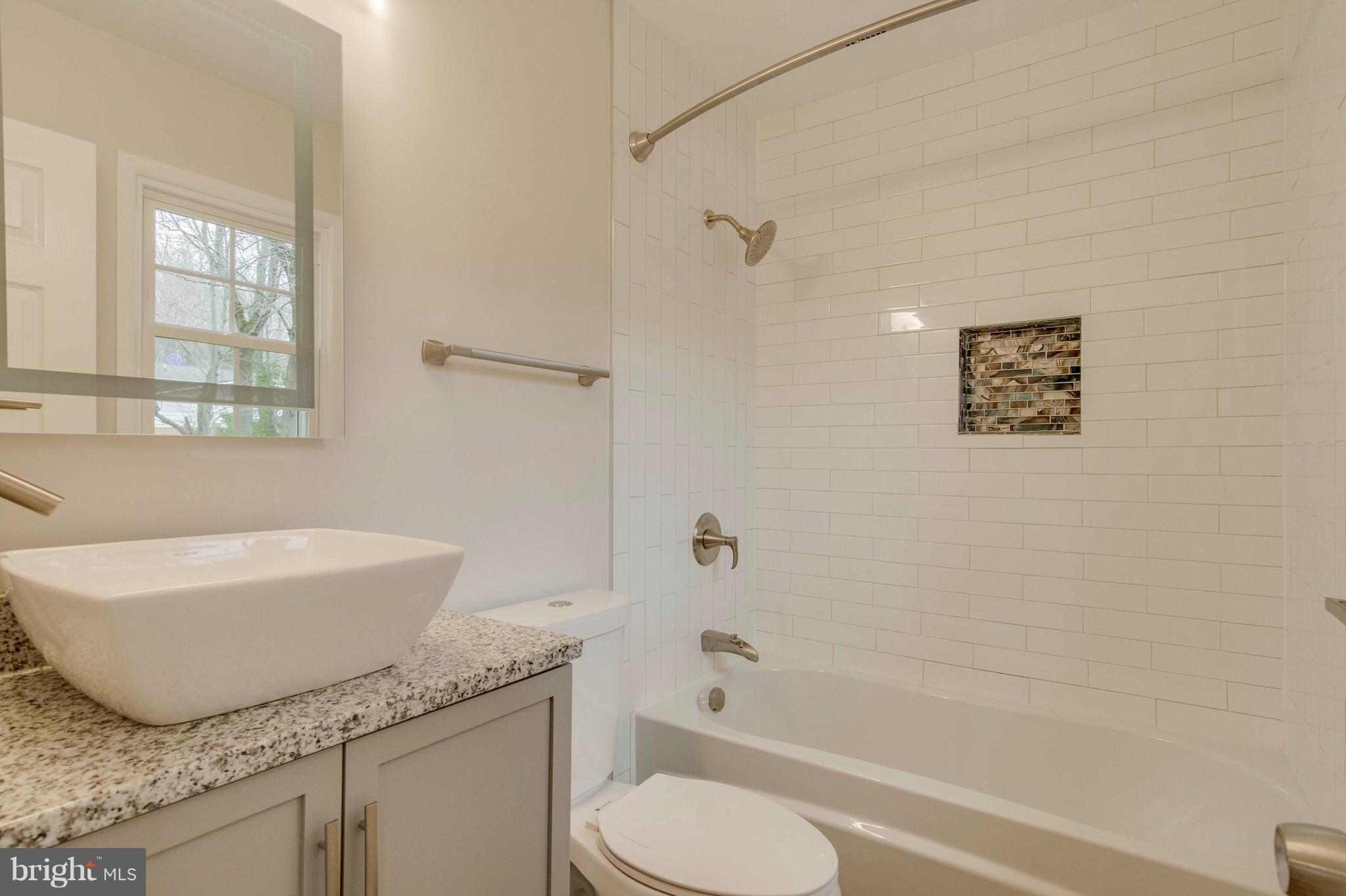 13405 Kingsman Road Woodbridge, VA 22193 - Photo 18 of 42 Master Bath Remodeled