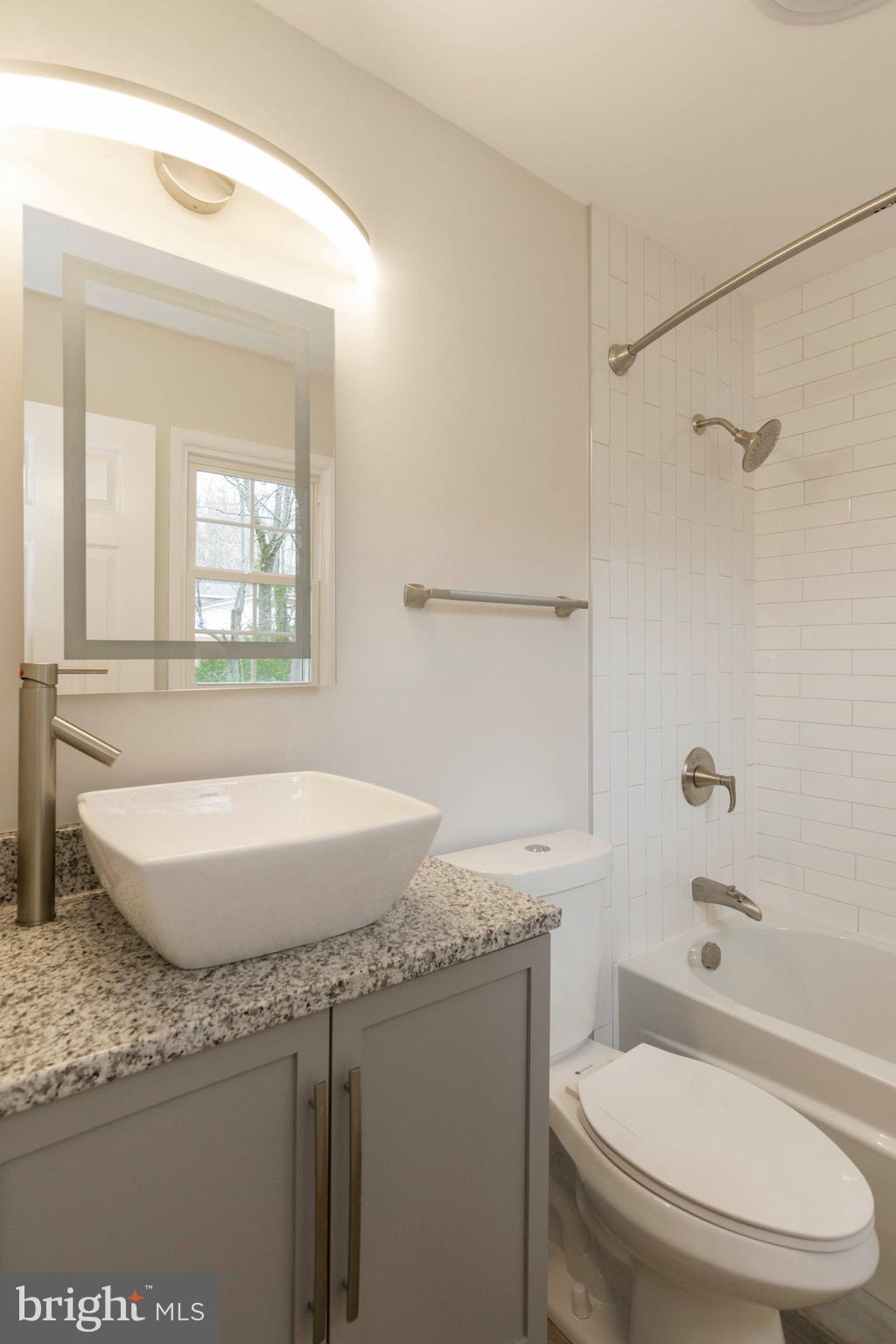 13405 Kingsman Road Woodbridge, VA 22193 - Photo 19 of 42 Master Bath Remodeled