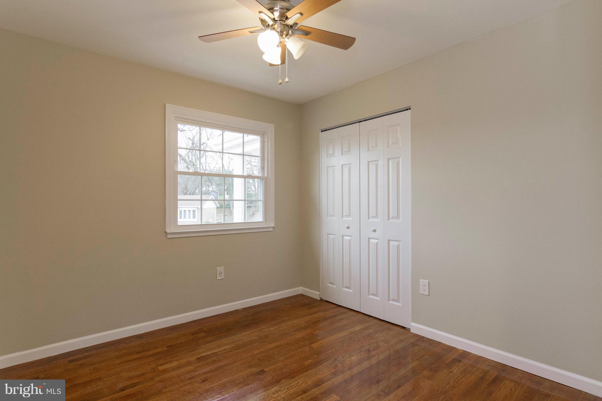 13405 Kingsman Road Woodbridge, VA 22193 - Photo 20 of 42 2nd Bedroom Upper Level with Hardwood Floors