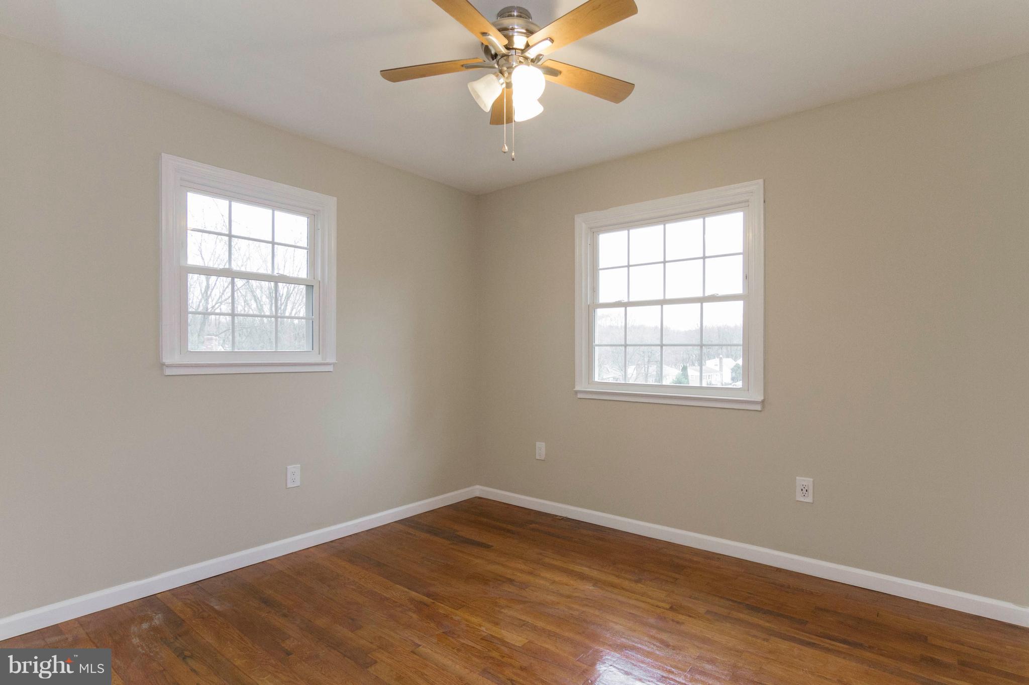 13405 Kingsman Road Woodbridge, VA 22193 - Photo 22 of 42 Third Bedroom Upper Level with Hardwood Floors