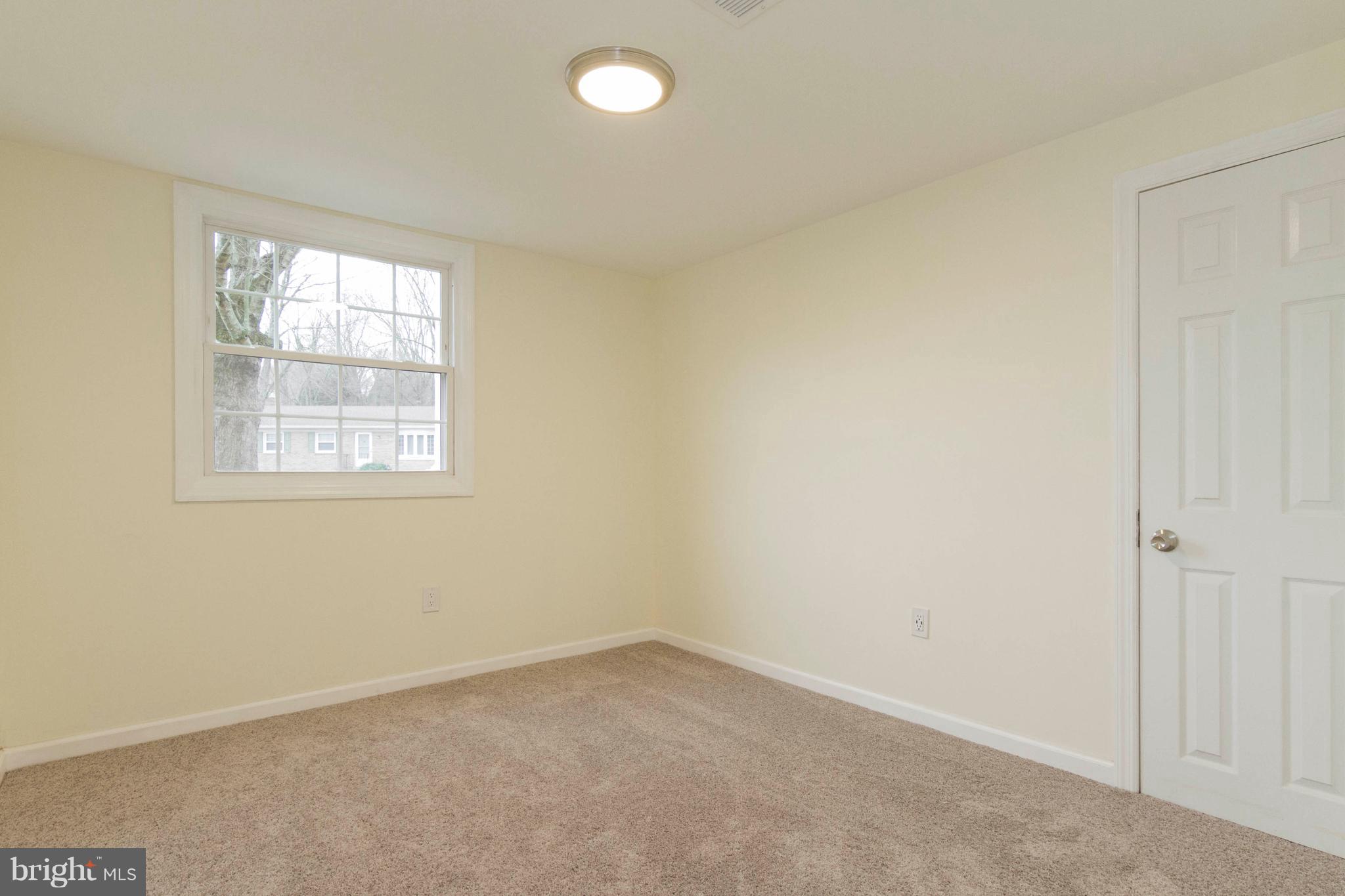 13405 Kingsman Road Woodbridge, VA 22193 - Photo 32 of 42 Fourth Bedroom in Lower Level with New Carpet