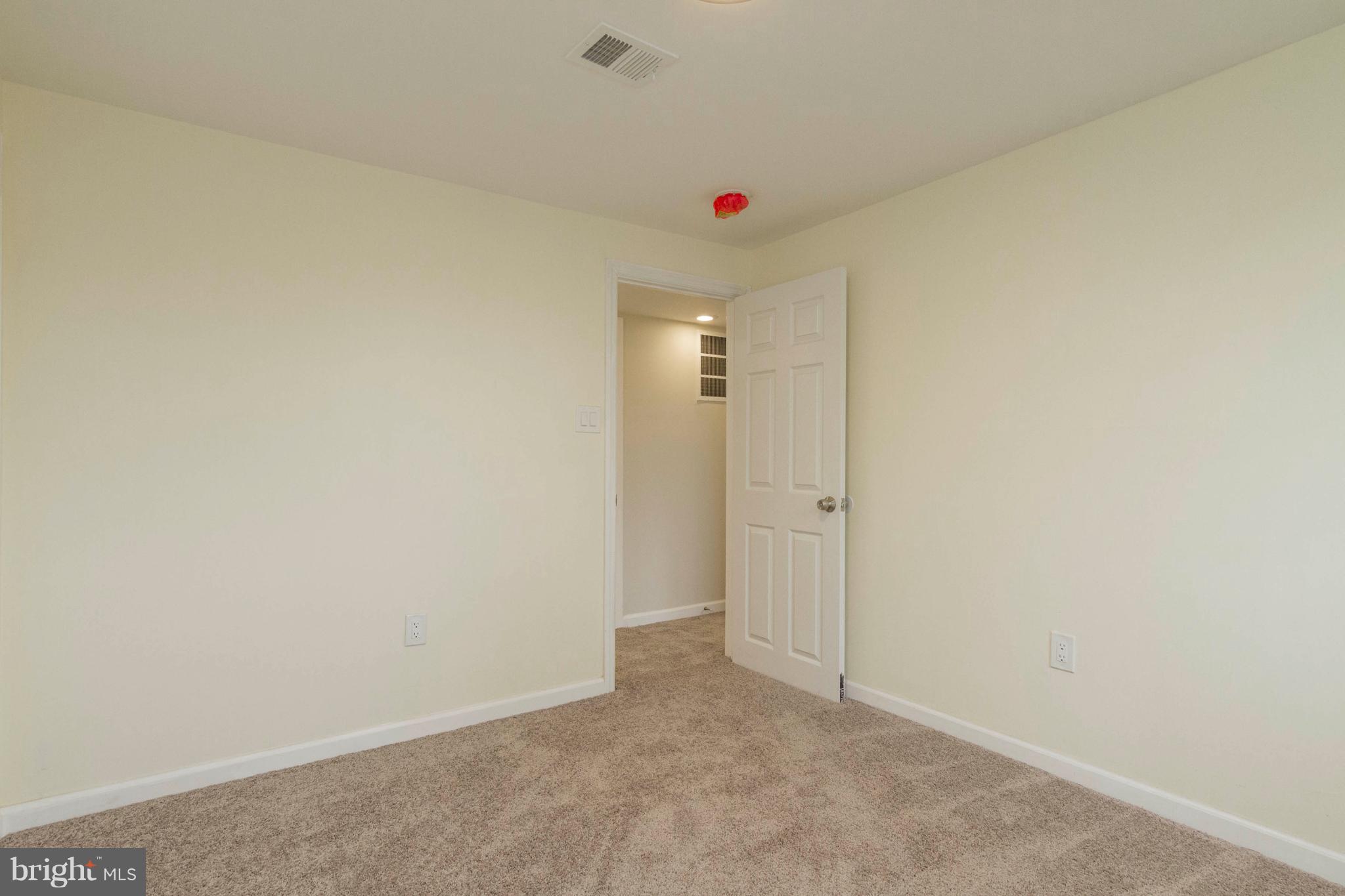 13405 Kingsman Road Woodbridge, VA 22193 - Photo 33 of 42 Fourth Bedroom in Lower Level with New Carpet