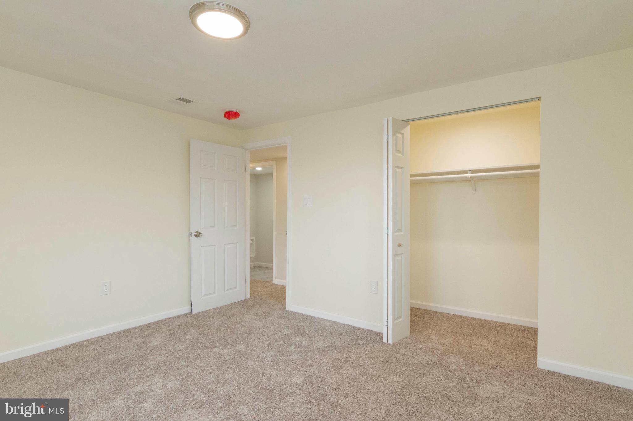13405 Kingsman Road Woodbridge, VA 22193 - Photo 34 of 42 Fifth Bedroom in Lower Level with New Carpet