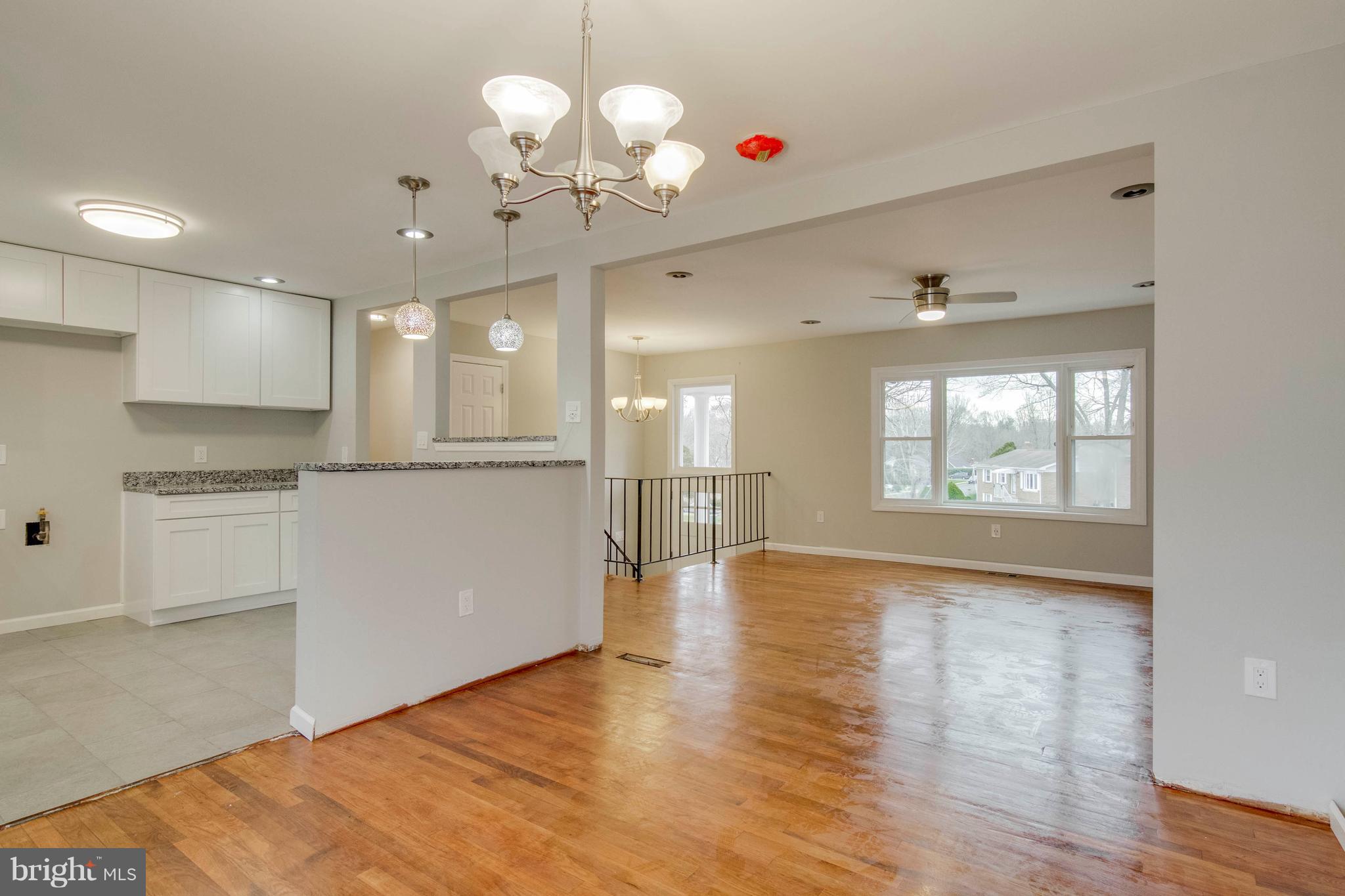 13405 Kingsman Road Woodbridge, VA 22193 - Photo 10 of 42 Dining Room with Refinished Hardwood Floors